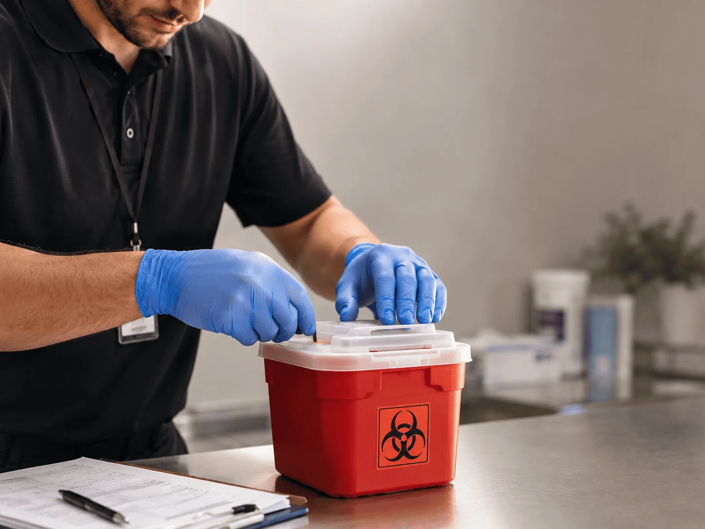 Why choose Sharps Waste Disposal in Carrington, ND
